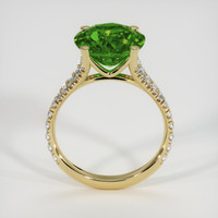 3.58 Ct. Gemstone Ring, 14K Yellow Gold 3