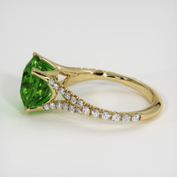 3.58 Ct. Gemstone Ring, 14K Yellow Gold 4