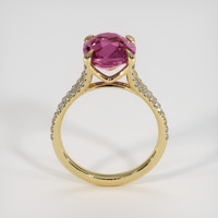 3.95 Ct. Gemstone Ring, 14K Yellow Gold 3