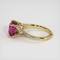 3.95 Ct. Gemstone Ring, 14K Yellow Gold 4