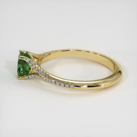 0.65 Ct. Gemstone Ring, 14K Yellow Gold 4