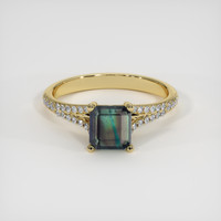 1.41 Ct. Gemstone Ring, 14K Yellow Gold 1