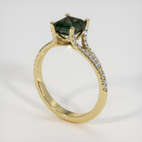 1.41 Ct. Gemstone Ring, 14K Yellow Gold 2