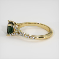 1.41 Ct. Gemstone Ring, 14K Yellow Gold 4