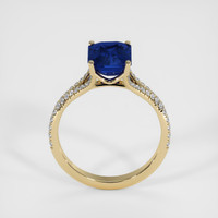 3.05 Ct. Sapphire Ring, 14K Yellow Gold 3
