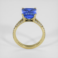 5.06 Ct. Blue Sapphire Ring, 14K Yellow Gold 3