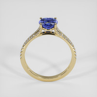 1.14 Ct. Bi Color Sapphire Ring, 14K Yellow Gold 3