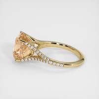 8.56 Ct. Sapphire Ring, 14K Yellow Gold 4