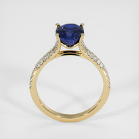1.80 Ct. Sapphire Ring, 14K Yellow Gold 3