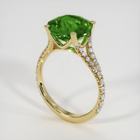 3.58 Ct. Gemstone Ring, 18K Yellow Gold 2