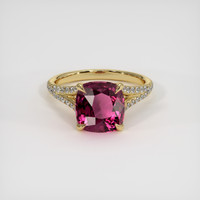 3.95 Ct. Gemstone Ring, 18K Yellow Gold 1