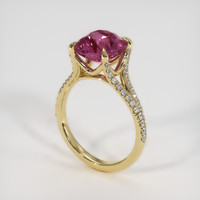 3.95 Ct. Gemstone Ring, 18K Yellow Gold 2