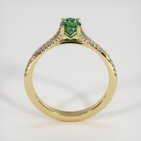 0.65 Ct. Gemstone Ring, 18K Yellow Gold 3