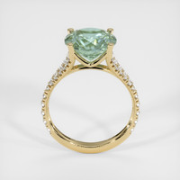 3.93 Ct. Sapphire Ring, 18K Yellow Gold 3