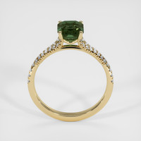 1.73 Ct. Color Change Sapphire Ring, 18K Yellow Gold 3