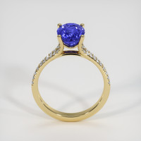 3.23 Ct. Sapphire Ring, 18K Yellow Gold 3