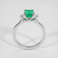 1.20 Ct. Emerald Ring, Platinum 950 3