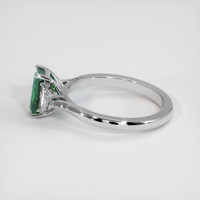 1.17 Ct. Gemstone Ring, Platinum 950 4