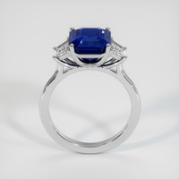 4.02 Ct. Blue Sapphire Ring, Platinum 950 3
