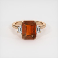 4.55 Ct. Gemstone Ring, 14K Rose Gold 1