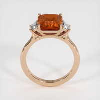 4.55 Ct. Gemstone Ring, 14K Rose Gold 3