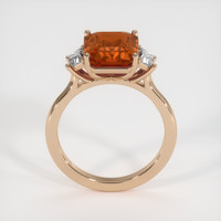 4.55 Ct. Gemstone Ring, 18K Rose Gold 3