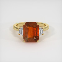 4.55 Ct. Gemstone Ring, 14K Yellow Gold 1