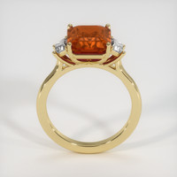 4.55 Ct. Gemstone Ring, 14K Yellow Gold 3