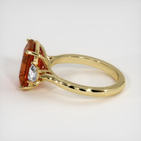 4.55 Ct. Gemstone Ring, 14K Yellow Gold 4