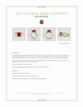Jewelry Appraisal