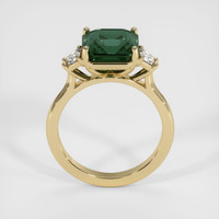 4.27 Ct. Sapphire Ring, 14K Yellow Gold 3