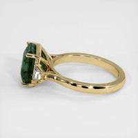 4.27 Ct. Sapphire Ring, 14K Yellow Gold 4