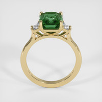 3.54 Ct. Sapphire Ring, 14K Yellow Gold 3