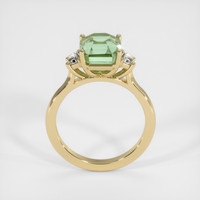 4.01 Ct. Bi Color Sapphire Ring, 18K Yellow Gold 3