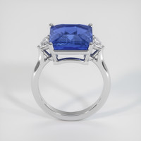 8.14 Ct. Blue Sapphire Ring, Platinum 950 3