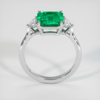 2.29 Ct. Emerald Ring, Platinum 950 3
