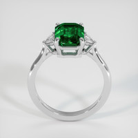 2.77 Ct. Emerald Ring, Platinum 950 3