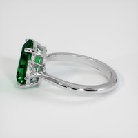2.77 Ct. Emerald Ring, Platinum 950 4
