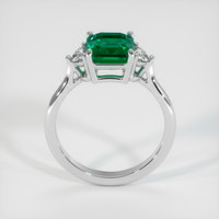 1.90 Ct. Emerald Ring, Platinum 950 3