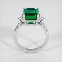 4.85 Ct. Emerald Ring, Platinum 950 3