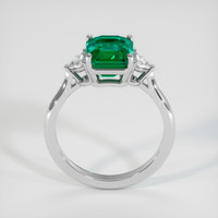 2.61 Ct. Emerald Ring, Platinum 950 3