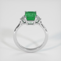 2.25 Ct. Emerald Ring, Platinum 950 3