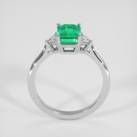 1.96 Ct. Emerald Ring, Platinum 950 3