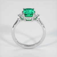 1.86 Ct. Emerald Ring, Platinum 950 3