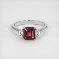 1.71 Ct. Gemstone Ring, Platinum 950 1