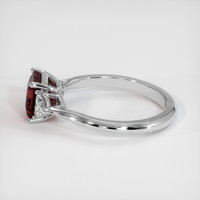 1.71 Ct. Gemstone Ring, Platinum 950 4