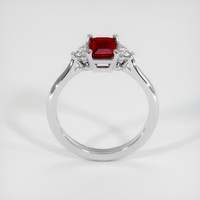 1.04 Ct. Ruby Ring, Platinum 950 3