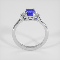 1.20 Ct. Blue Sapphire Ring, Platinum 950 3
