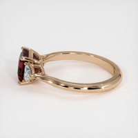 1.71 Ct. Gemstone Ring, 14K Rose Gold 4