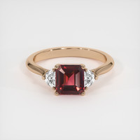 1.71 Ct. Gemstone Ring, 18K Rose Gold 1